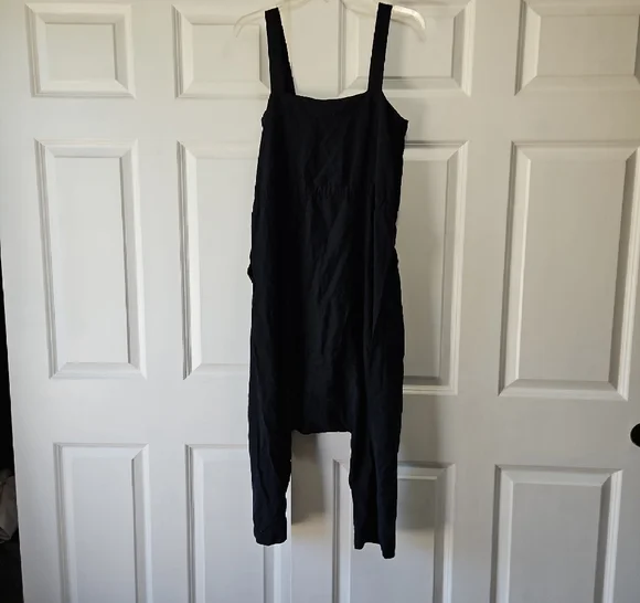 Prairie Underground Charcoal Jumpsuit - Picture 2 of 3